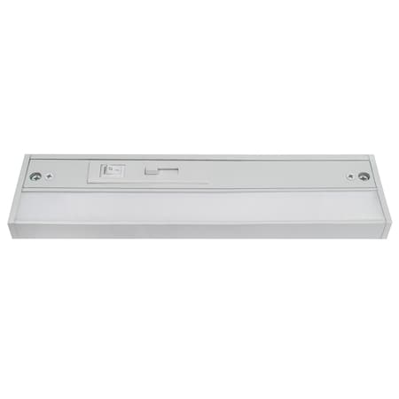 Afx Haley 9in. LED Undercabinet, White Finish HEYU09WH
